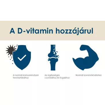 Pharma Nord D Pears 3200 D3 vitamin - 80 db