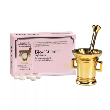 Pharma Nord Bio C Cink - 60 db