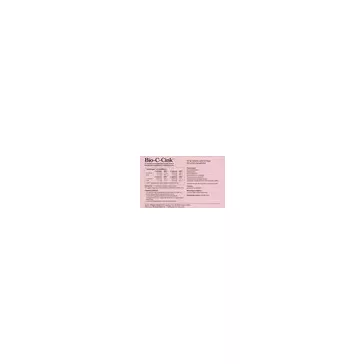 Pharma Nord Bio C Cink - 60 db