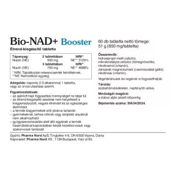 Pharma Nord Bio NAD+ Booster - 60 db