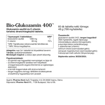 Pharma Nord Glukozamin 400 - 60 db
