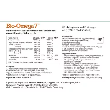 Pharma Nord Bio-Omega 7 - 60 db