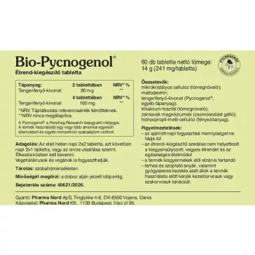 Pharma Nord Bio-Pycnogenol - 60 db