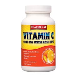 Rágható C-vitamin 1000 mg csipkebogyóval - 350 db