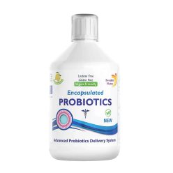 Swedish Nutra Folyékony Probiotikum C vitaminnal - 500 ml