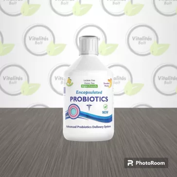 Swedish Nutra Folyékony Probiotikum C vitaminnal - 500 ml