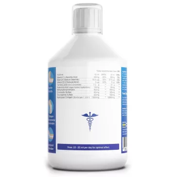   Swedish Nutra Folyékony Joint Support Max Ízületvédő - 500 ml