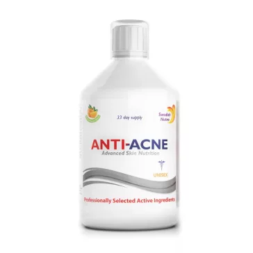   Swedish Nutra Anti Acne folyékony komplex pattanás ellen - 500 ml