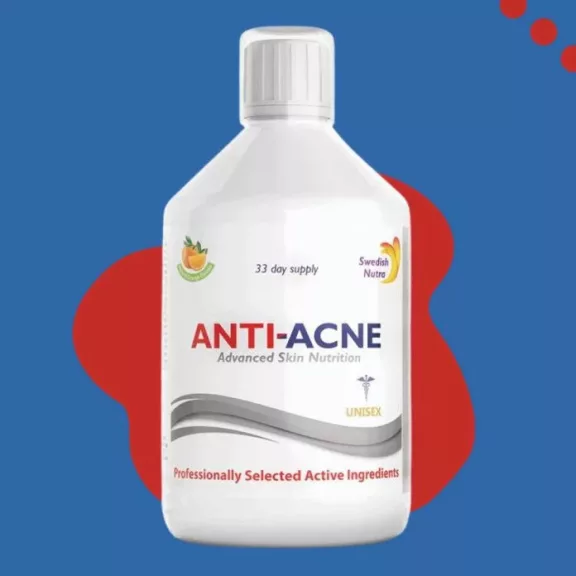 Swedish Nutra Anti Acne folyékony komplex pattanás ellen - 500 ml