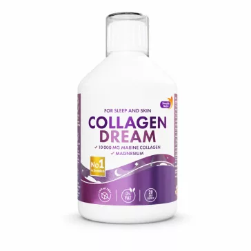   Swedish Nutra Collagen dream gyógynövényes relaxációs keverék - 500 ml