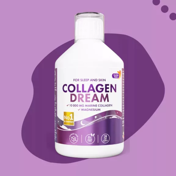 Swedish Nutra Collagen dream gyógynövényes relaxációs keverék - 500 ml
