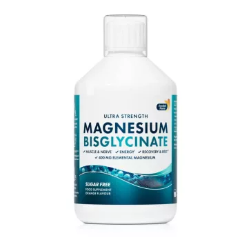 Swedish Nutra Magnézium Biszglicinát - 500 ml