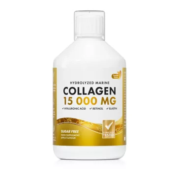 Swedish Nutra Halkollagén 15.000 mg - 500 ml