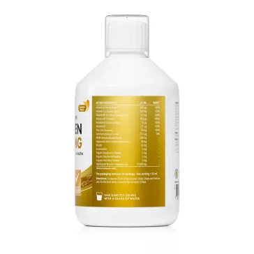 Swedish Nutra Halkollagén 15.000 mg - 500 ml