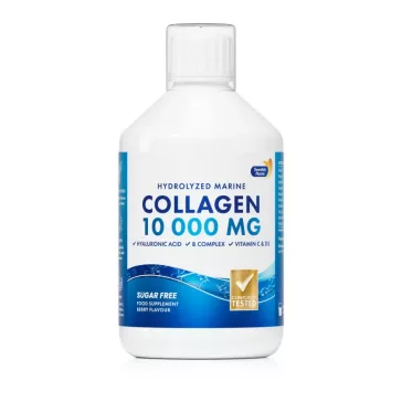   Swedish Nutra Cukormentes HALKOLLAGÉN - Hyaluronsavval és C-vitaminnal - 500 ml