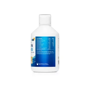   Swedish Nutra Cukormentes HALKOLLAGÉN - Hyaluronsavval és C-vitaminnal - 500 ml
