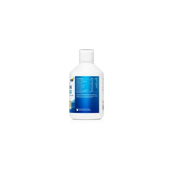 Swedish Nutra Cukormentes HALKOLLAGÉN - Hyaluronsavval és C-vitaminnal - 500 ml