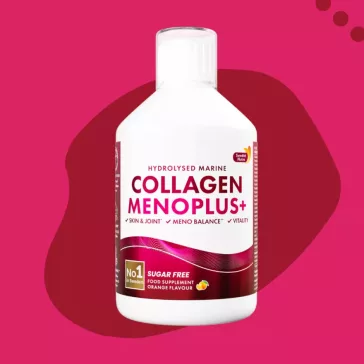 Swedish Nutra Collagen Menoplus+  - 500 ml