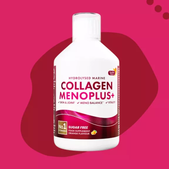 Swedish Nutra Collagen Menoplus+  - 500 ml
