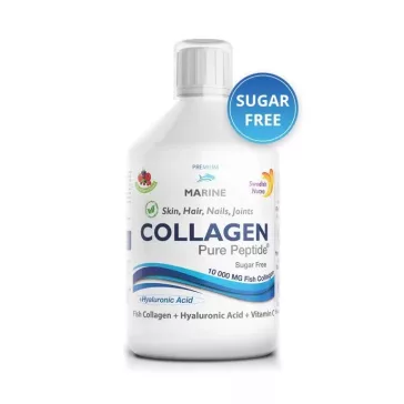   Swedish Nutra  Halkollagén Hyarulonsavval és C- vitaminnal - 500ml