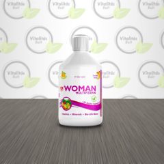 Swedish Nutra Women Folyékony Multivitamin Nőknek - 500ml