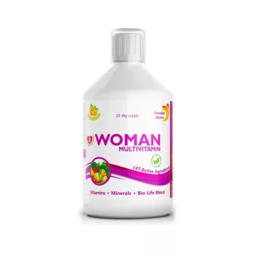 Swedish Nutra Women Folyékony Multivitamin Nőknek - 500ml