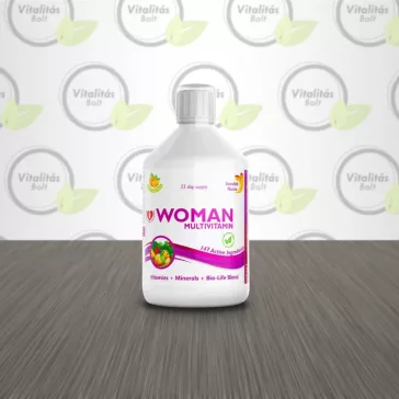 Swedish Nutra Women Folyékony Multivitamin Nőknek - 500ml