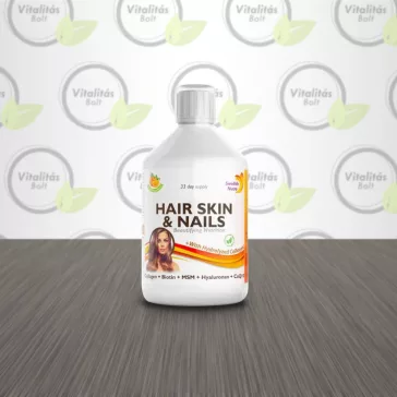   Swedish Nutra Haj, Bőr és Köröm Folyékony Vitamin Kollagénnel - 500ml
