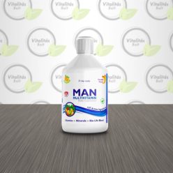   Swedish Nutra Man Folyékony Multivitamin Férfiaknak - 500ml