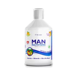   Swedish Nutra Man Folyékony Multivitamin Férfiaknak - 500ml