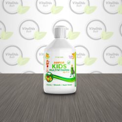   Swedish Nutra Super Kids Folyékony Multivitamin Gyermekeknek - 500ml