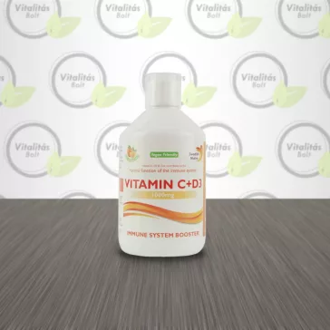Swedish Nutra C+D3 Folyékony Vitamin - 500ml