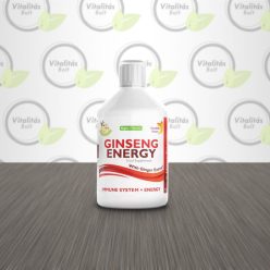   Swedish Nutra Ginseng Energy Folyékony vitamin komplex Gyömbér kivonattal - 500ml