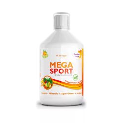 Swedish Nutra Mega Sport Folyékony Vitamin - 500ml