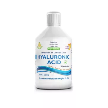 Swedish Nutra Hyaluronsav - 500ml
