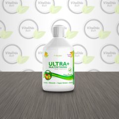 Swedish Nutra Ultra+ folyékony multivitamin - 500ml