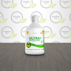 Swedish Nutra Ultra+ folyékony multivitamin - 500ml