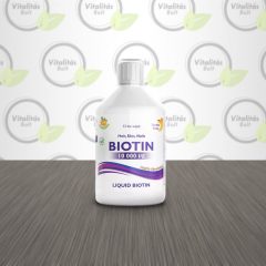   Swedish Nutra Biotin C-vitaminnal, folyékony vitamin - 500ml