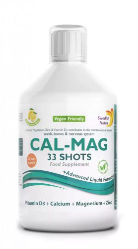 Swedish Nutra Cal Mag folyékony vitaminok - 500ml