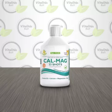 Swedish Nutra Cal Mag folyékony vitaminok - 500ml