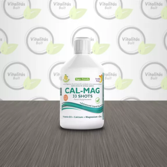 Swedish Nutra Cal Mag folyékony vitaminok - 500ml