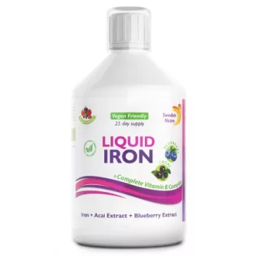 Swedish Nutra Folyékony Vas - 500 ml
