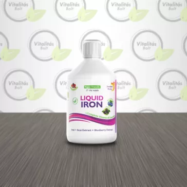 Swedish Nutra Folyékony Vas - 500 ml