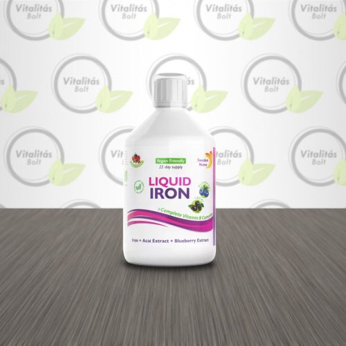 Swedish Nutra Folyékony Vas - 500 ml