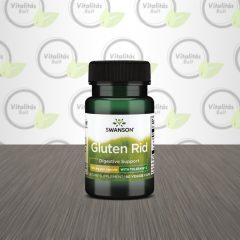   Swanson Gluten Rid (Tolerase G, glutén-bontó enzim) - 90 db