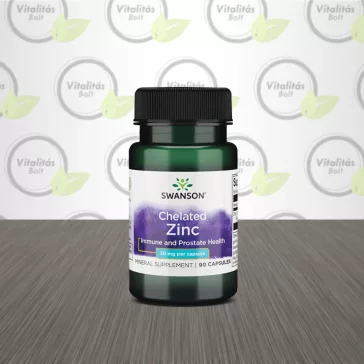 Swanson Szerves Cink 30 mg - 90 db