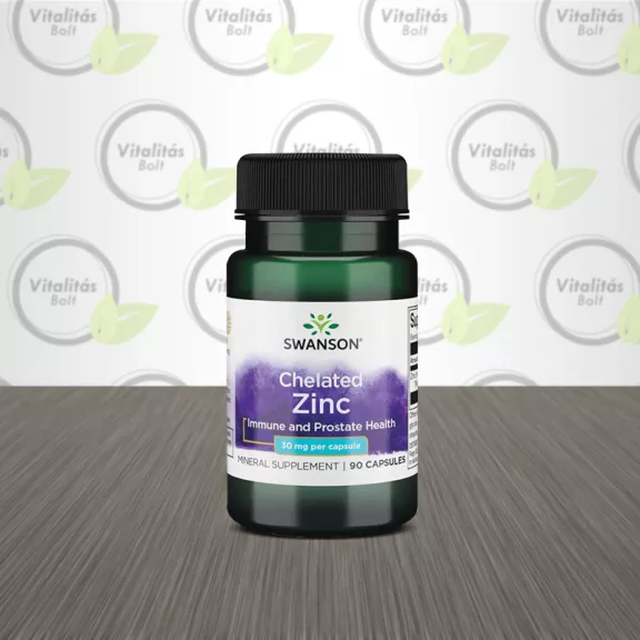 Swanson Szerves Cink 30 mg - 90 db