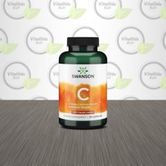 Swanson C-vitamin 1000mg - 90db
