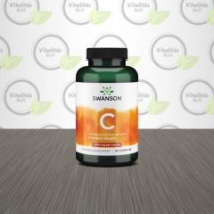 Swanson C-vitamin 1000mg - 90db