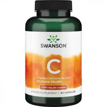 Swanson C-vitamin 1000mg - 90db